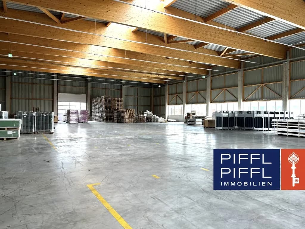 Gewerbeimmobilie mieten in Linz Land – 4 100 m²