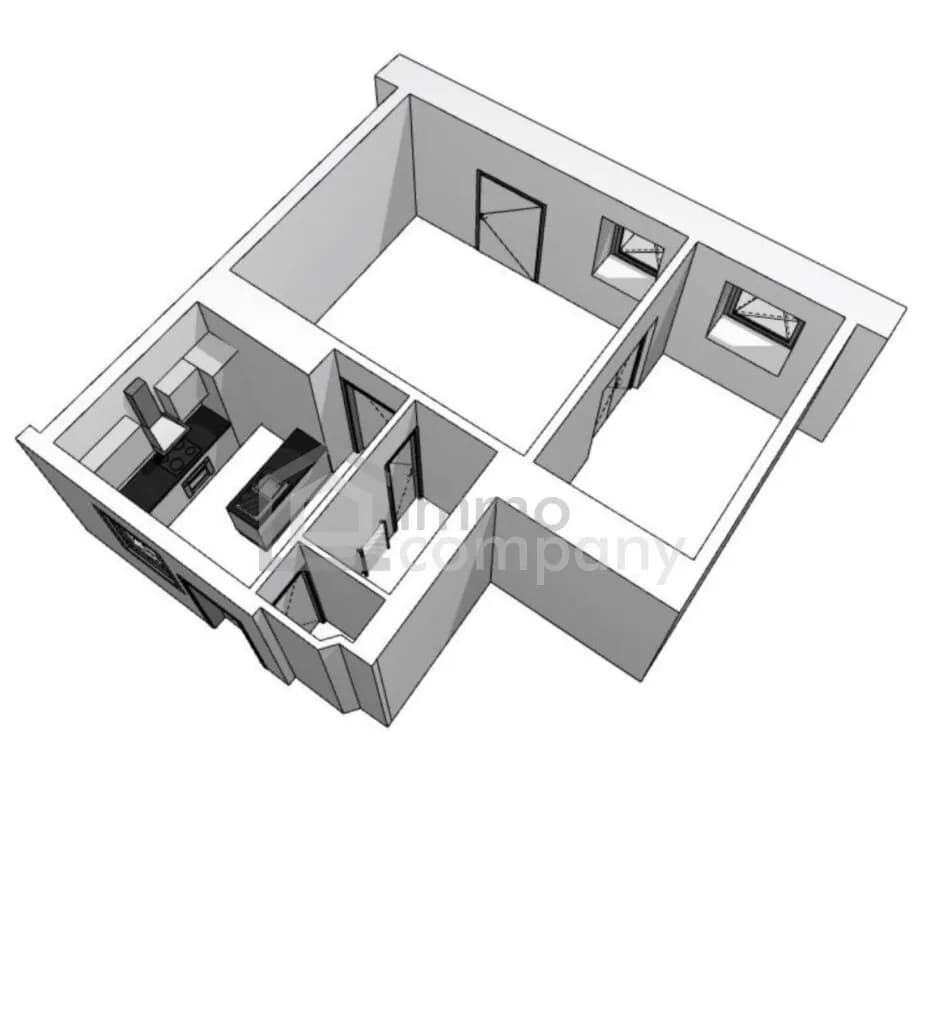2-Zimmer-Wohnung kaufen in Wien – 53 m², € 260.000 – Bild 2 von 6