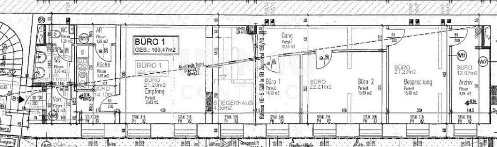 Gewerbeimmobilie mieten in Wien – 110 m², € 1.479 – Bild 17 von 17
