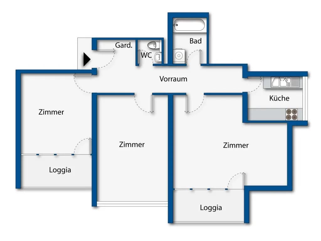 3-Zimmer-Wohnung kaufen in Schwaz – 93,15 m², € 349.000 – Bild 16 von 16