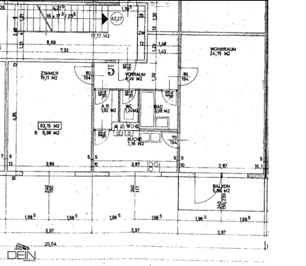 2-Zimmer-Wohnung kaufen in Wien – 63,15 m², € 359.000 – Bild 11 von 11