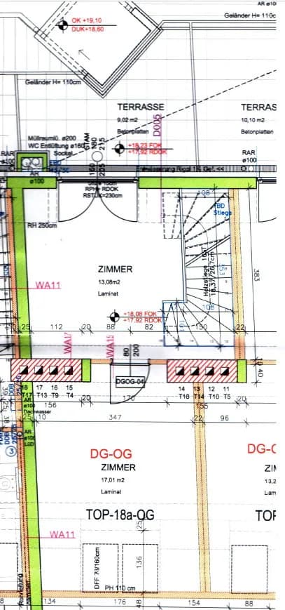 3-Zimmer-Wohnung mieten in Wien – 68 m², € 1.410 – Bild 12 von 12
