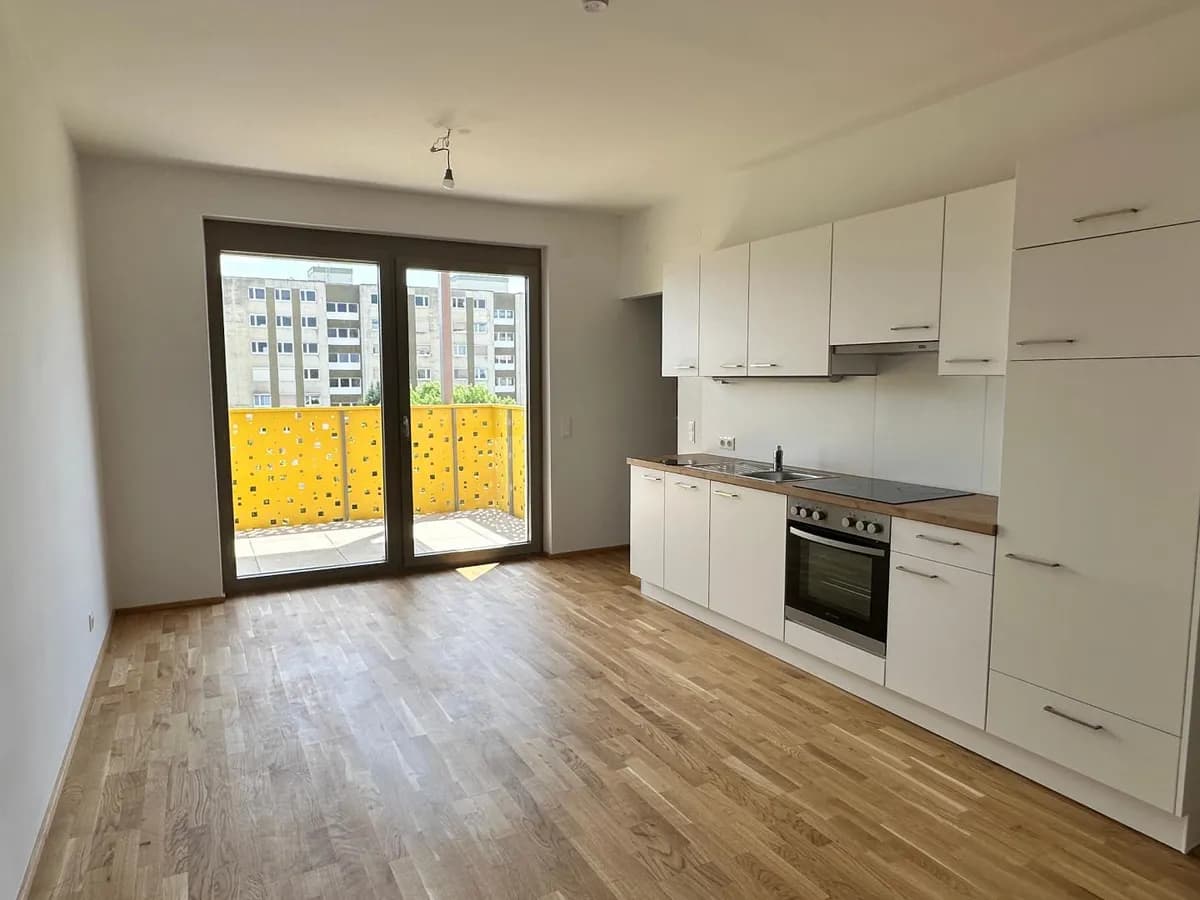 2-Zimmer-Wohnung mieten in Murtal – 35,77 m², € 376