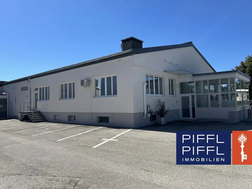 Gewerbeimmobilie mieten in Linz Land – 499 m², € 3.196 – Bild 1 von 3