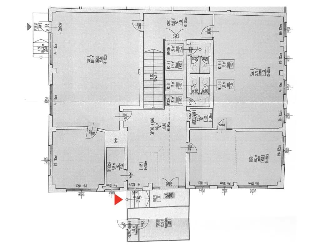 Gewerbeimmobilie mieten in Linz Land – 499 m², € 3.196 – Bild 2 von 3