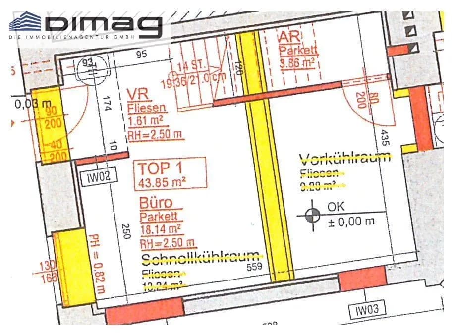 2-Zimmer-Wohnung kaufen in Wien – 45 m², € 345.000 – Bild 10 von 11