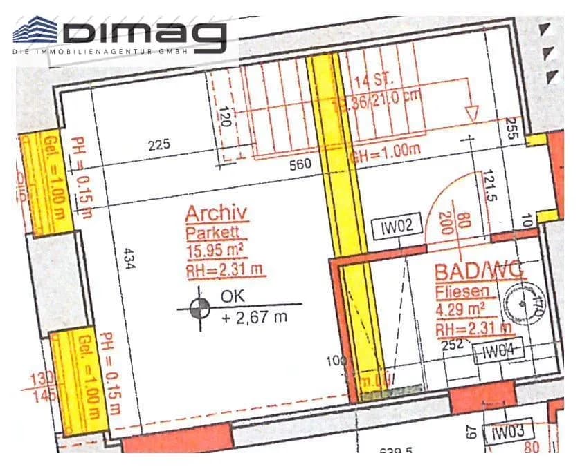 2-Zimmer-Wohnung kaufen in Wien – 45 m², € 345.000 – Bild 11 von 11