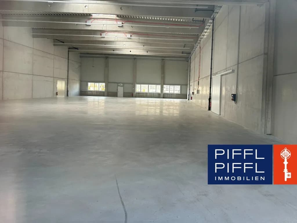 Gewerbeimmobilie mieten in Linz Land – 1 348 m², € 15.311 – Bild 1 von 2