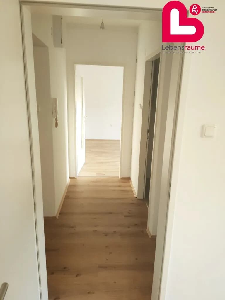 2-Zimmer-Wohnung mieten in Linz Land – 44,7 m², € 494 – Bild 2 von 12