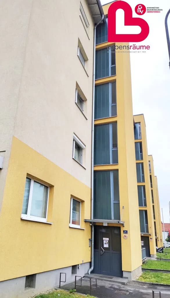 2-Zimmer-Wohnung mieten in Linz Land – 44,7 m², € 494 – Bild 10 von 12