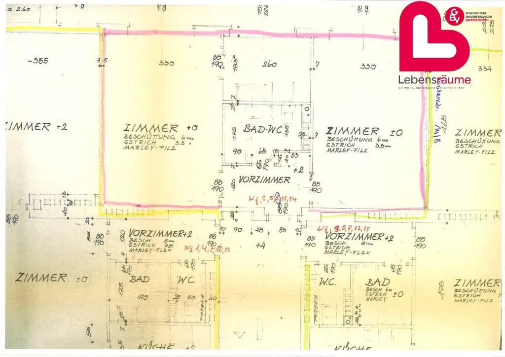 2-Zimmer-Wohnung mieten in Linz Land – 44,7 m², € 494 – Bild 12 von 12