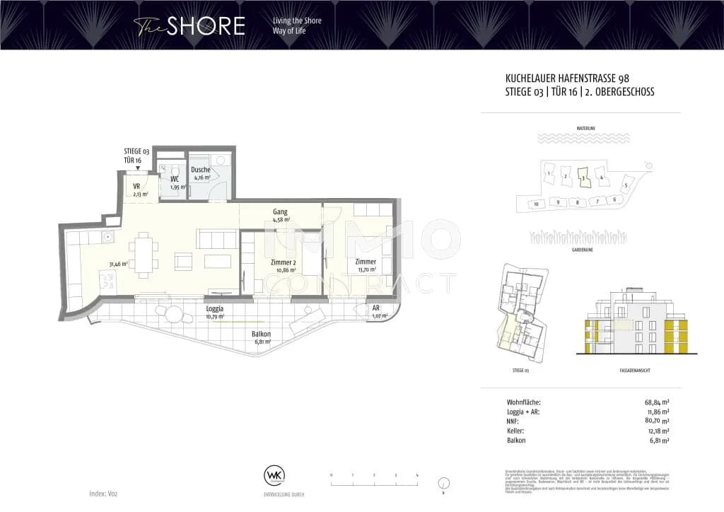 3-Zimmer-Wohnung kaufen in Wien – 68,88 m², € 494.400 – Bild 12 von 12