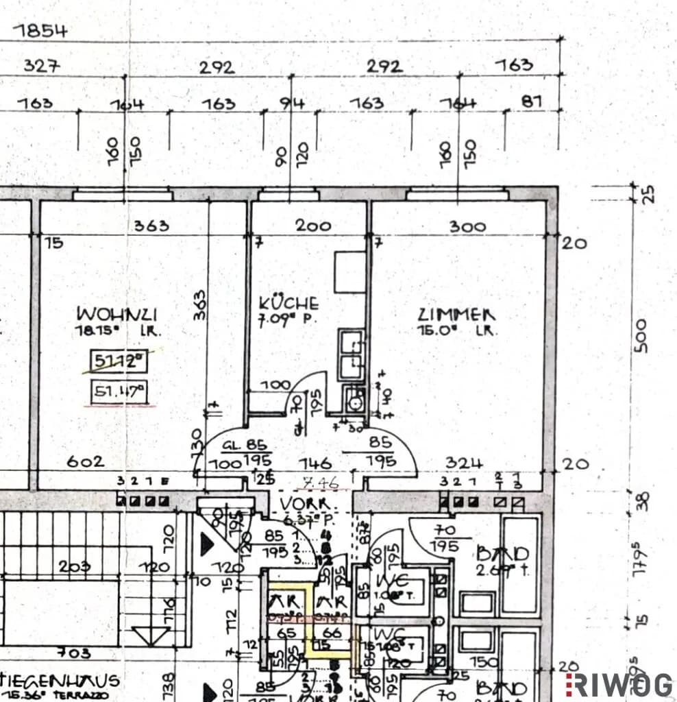 2-Zimmer-Wohnung kaufen in Wien – 51,06 m², € 199.000 – Bild 23 von 23