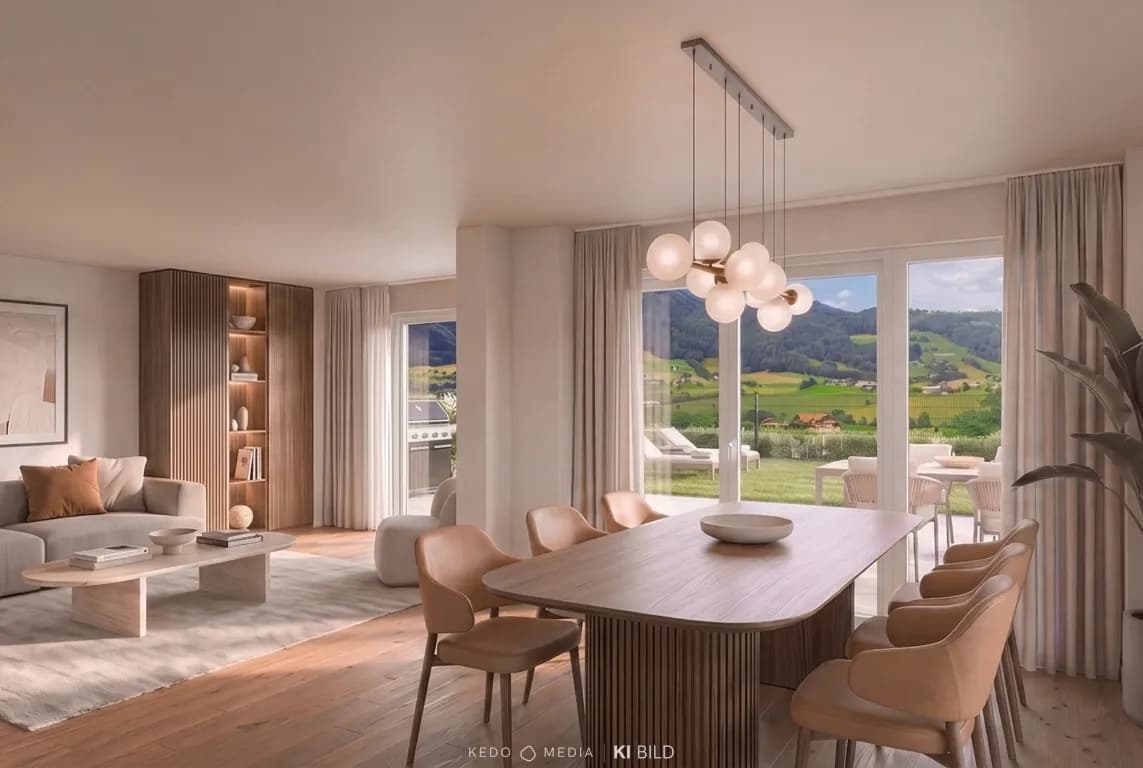 4-Zimmer-Wohnung kaufen in Vöcklabruck – 123,42 m², € 734.300 – Bild 2 von 13