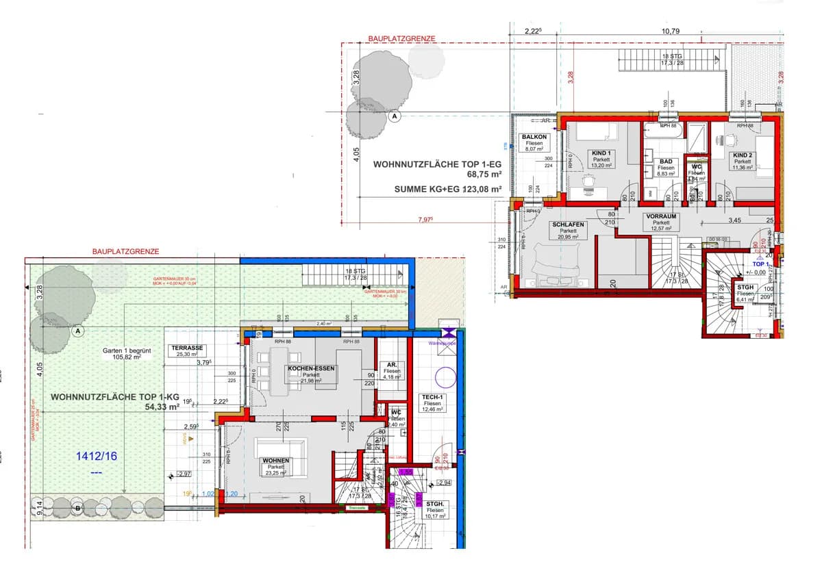 4-Zimmer-Wohnung kaufen in Vöcklabruck – 123,42 m², € 734.300 – Bild 13 von 13