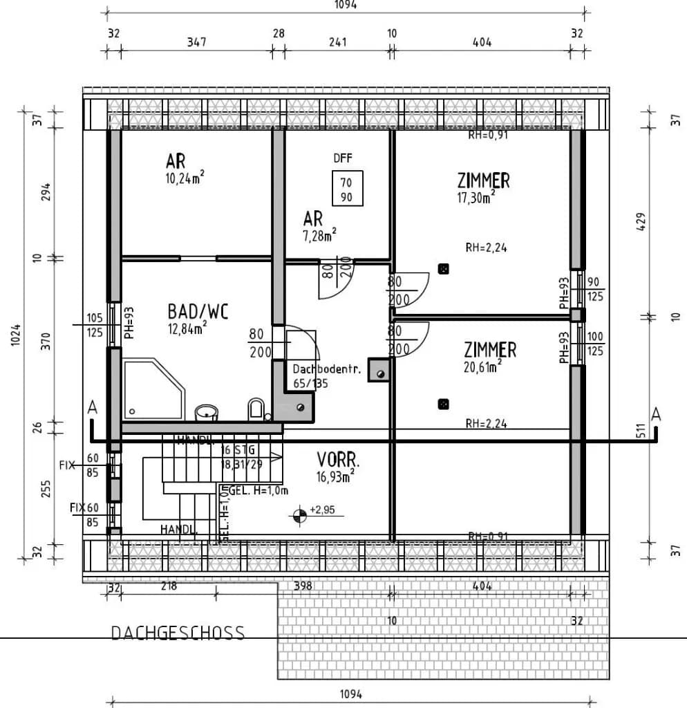 5-Zimmer-Haus kaufen in Mistelbach – 160 m², € 458.000 – Bild 31 von 31