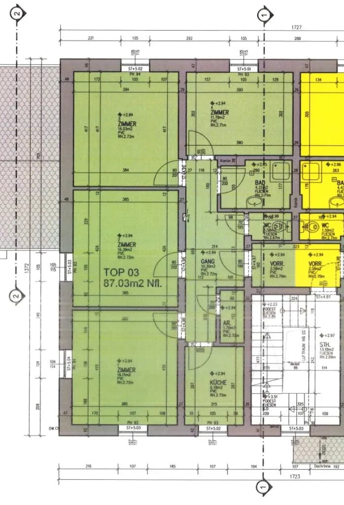 4-Zimmer-Wohnung kaufen in Wels – 86,5 m², € 189.000 – Bild 10 von 10