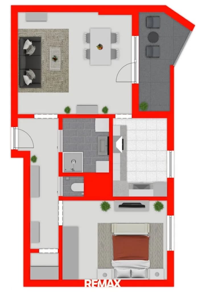 2-Zimmer-Wohnung kaufen in Sankt Pölten – 52,39 m², € 199.000 – Bild 10 von 11