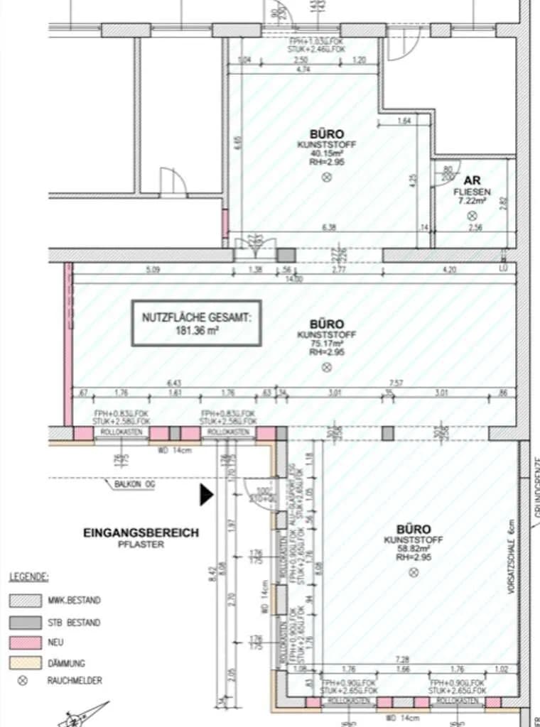 Gewerbeimmobilie mieten in Neusiedl am See – 181 m², € 1.800 – Bild 9 von 9