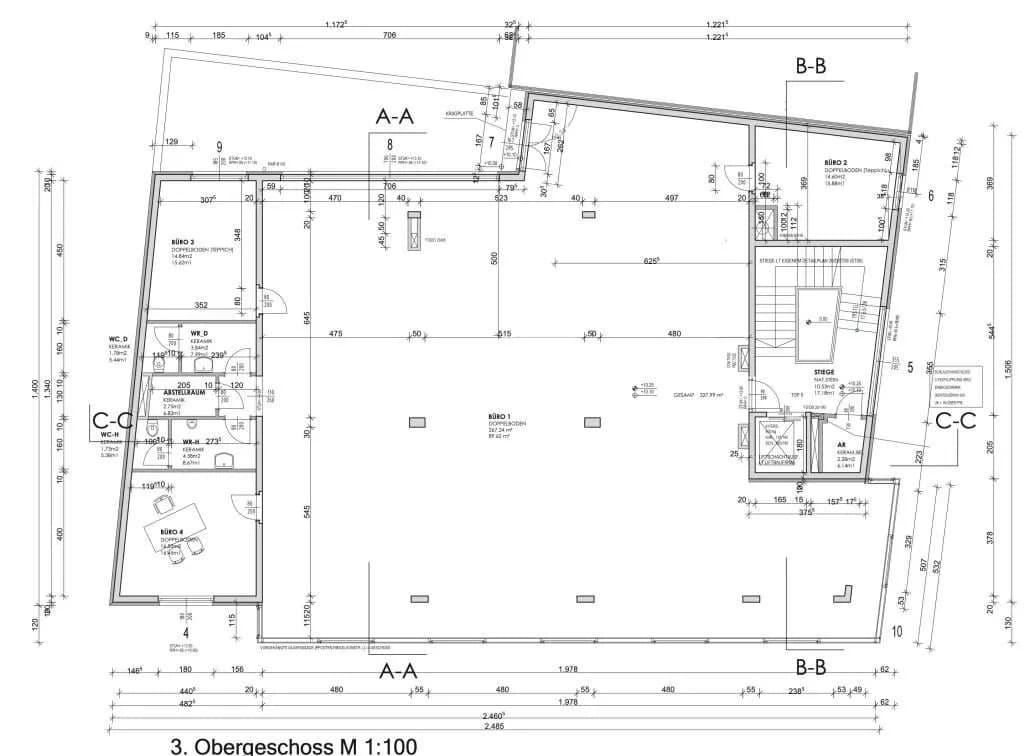Gewerbeimmobilie mieten in Linz – 327 m², € 2.168 – Bild 5 von 5