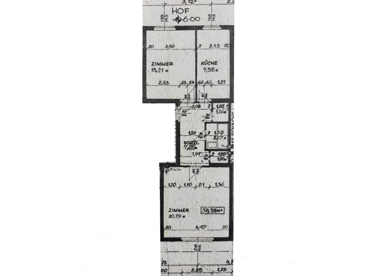 2-Zimmer-Wohnung kaufen in Wien – 59 m², € 185.000 – Bild 14 von 14