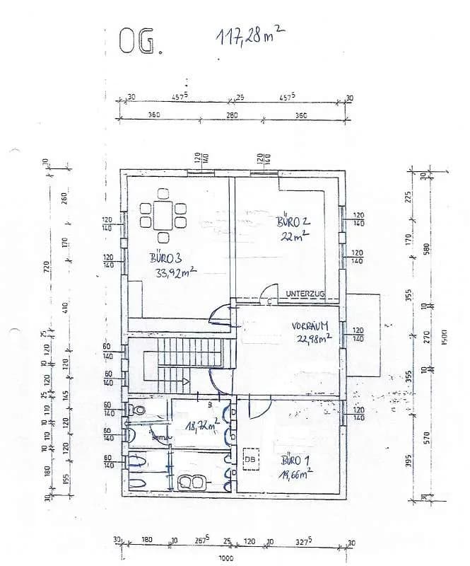 4-Zimmer-Gewerbeimmobilie mieten in Eferding – 117 m², € 1.534 – Bild 6 von 6