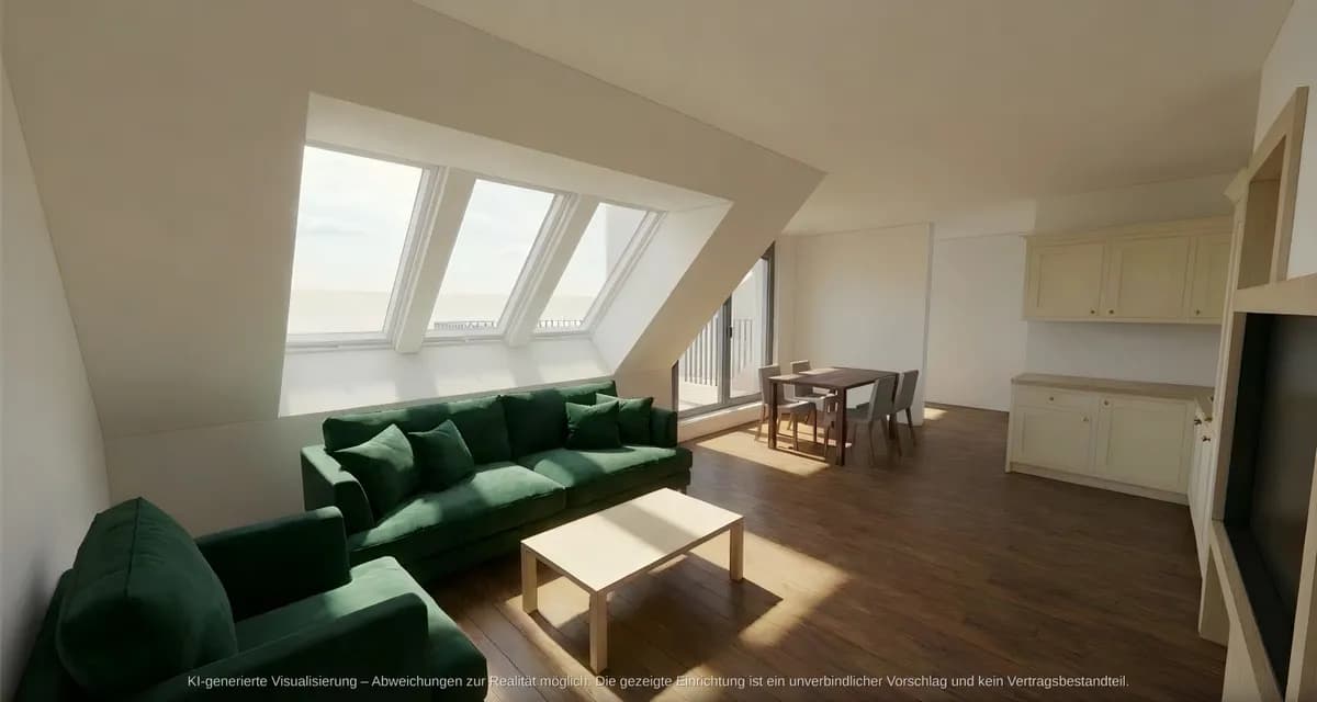 3-Zimmer-Wohnung kaufen in Wien – 66 m², € 399.000 – Bild 3 von 5