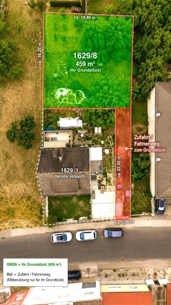 Grundstück kaufen in Mattersburg – 491 m², € 149.000