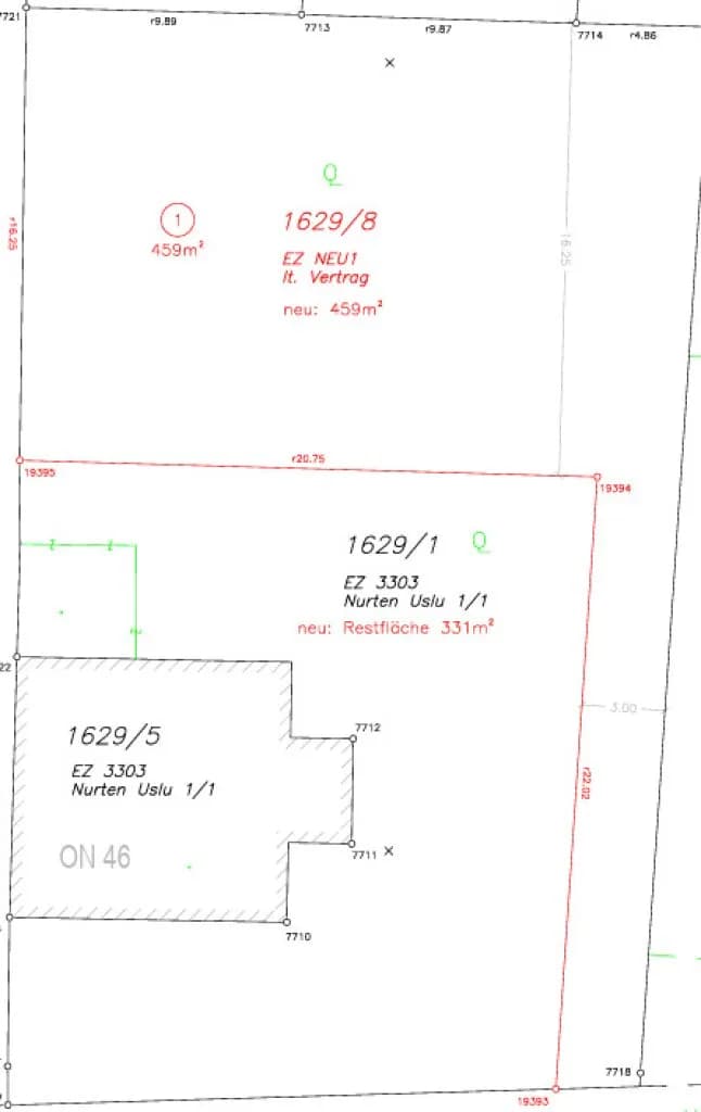 Grundstück kaufen in Mattersburg – 491 m², € 149.000 – Bild 2 von 2