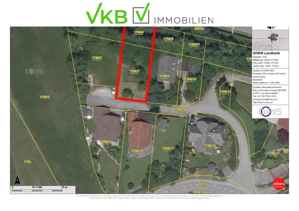 Grundstück kaufen in Vöcklabruck – 588 m², € 219.000 – Bild 3 von 9
