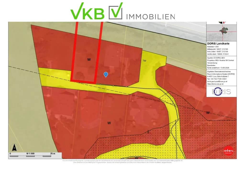 Grundstück kaufen in Vöcklabruck – 588 m², € 219.000 – Bild 4 von 9