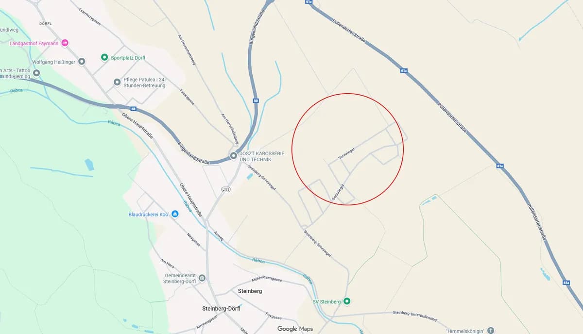 Grundstück kaufen in Oberpullendorf – 808 m², € 65.000 – Bild 3 von 4