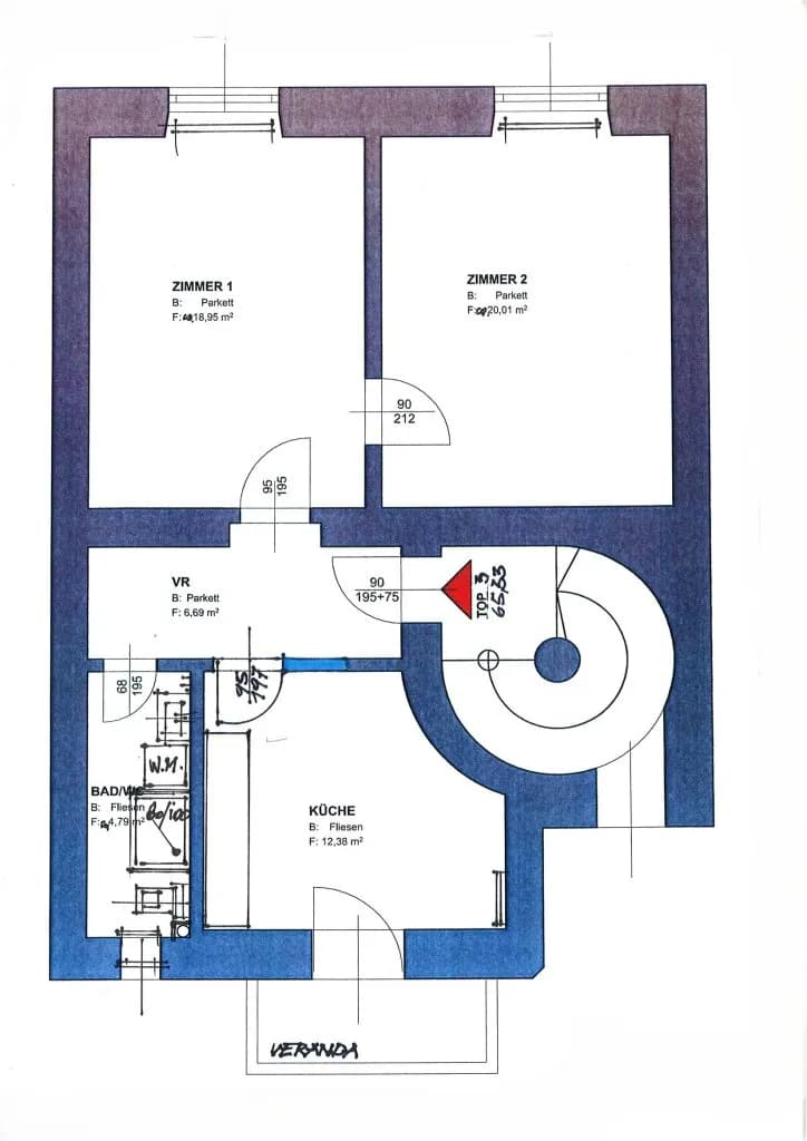 2-Zimmer-Wohnung mieten in Innsbruck – 65,33 m², € 1.402 – Bild 20 von 20
