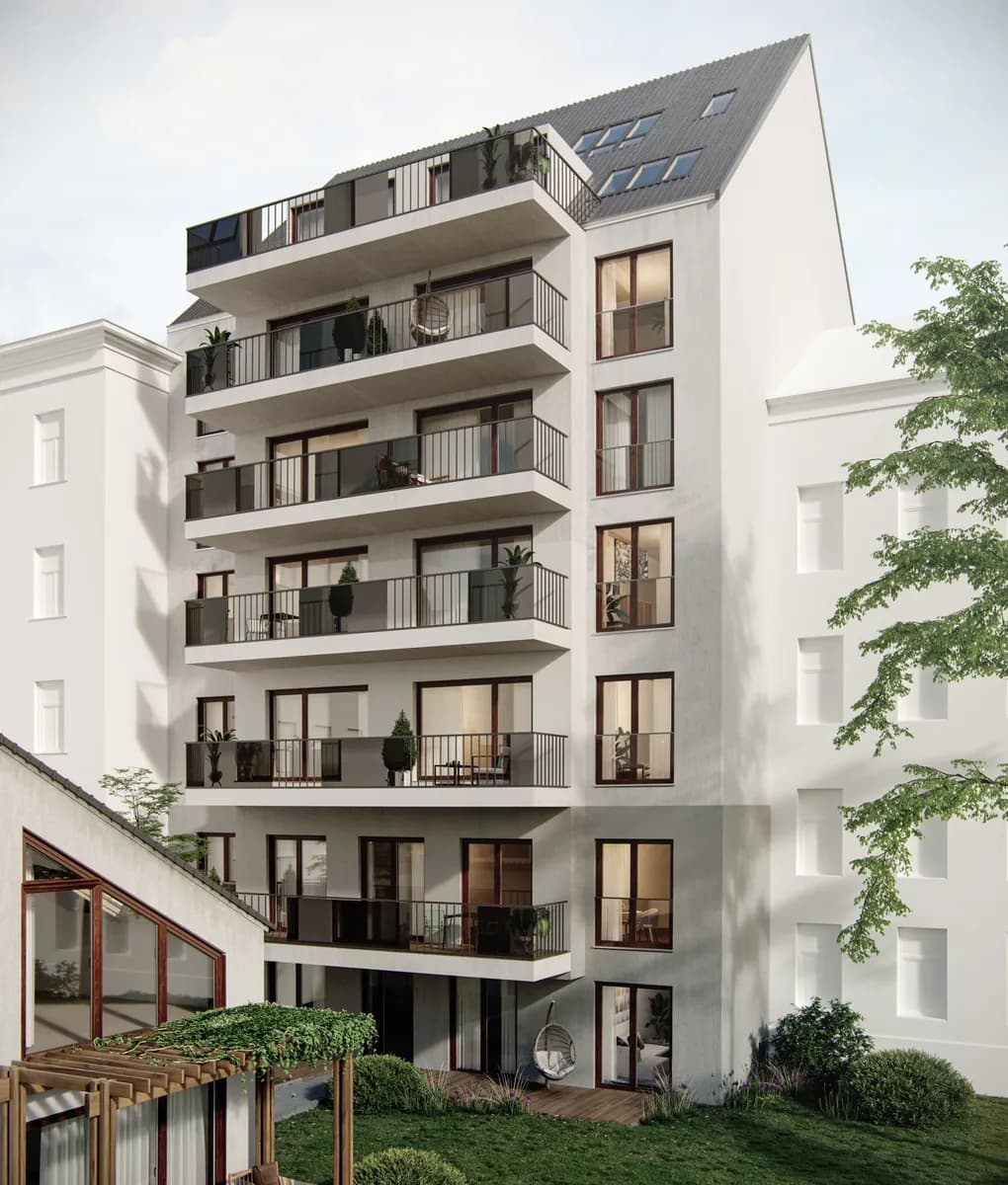 3-Zimmer-Wohnung mieten in Wien – 80,08 m², € 1.211