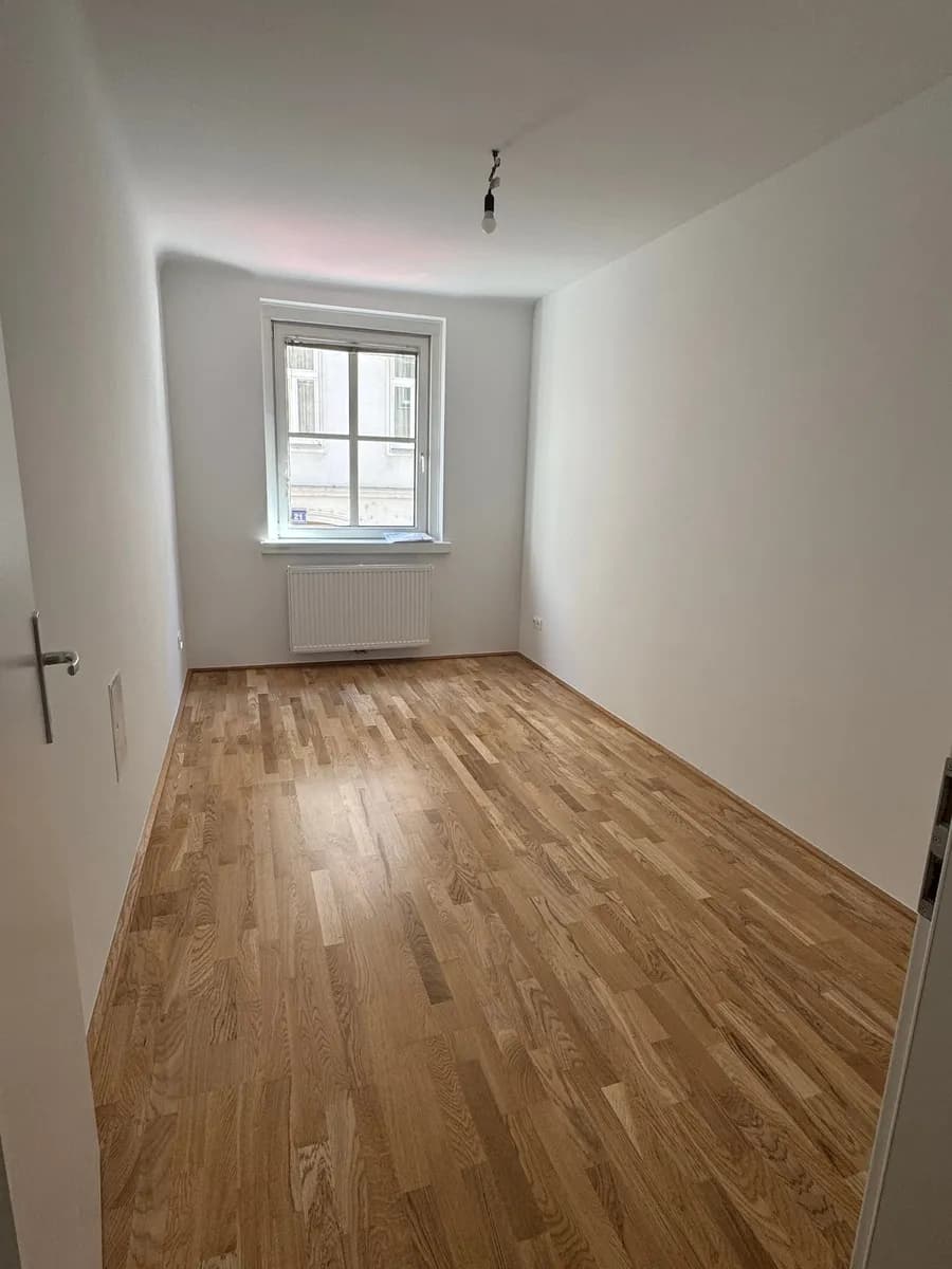 3-Zimmer-Wohnung mieten in Wien – 58 m², € 1.500