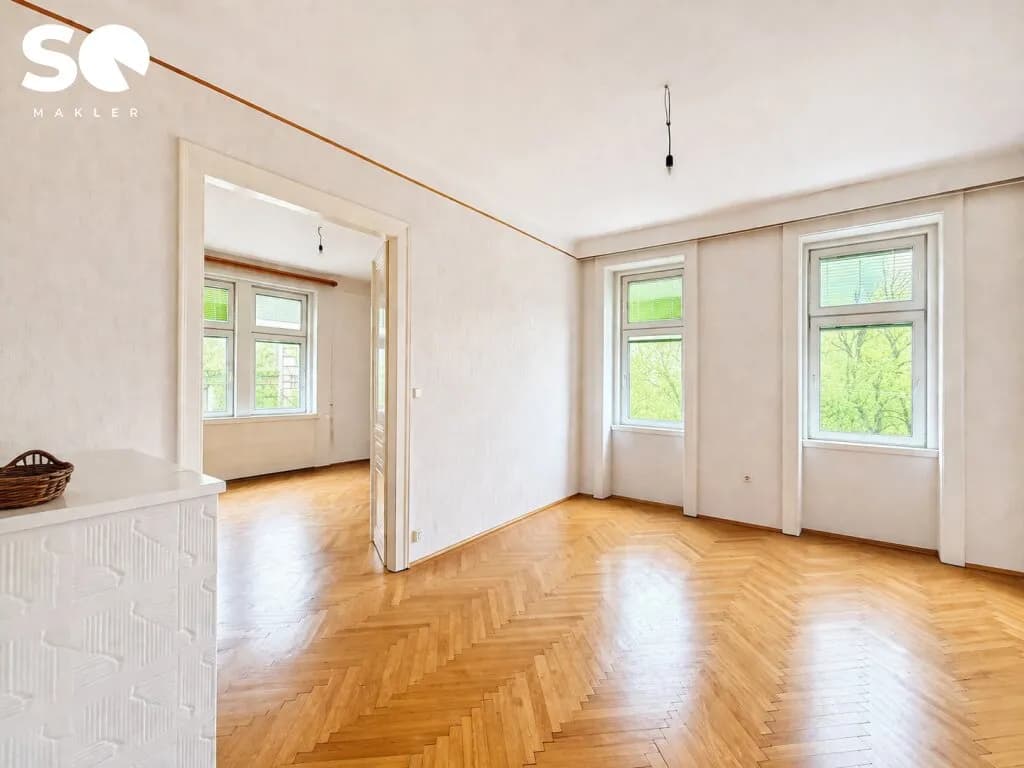 2-Zimmer-Wohnung kaufen in Wien – 62 m², € 195.000