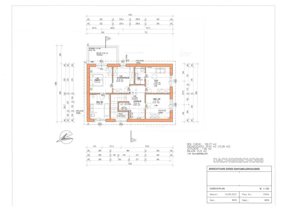 4-Zimmer-Haus kaufen in Hartberg-Fürstenfeld – 157,07 m², € 660.000 – Bild 51 von 55