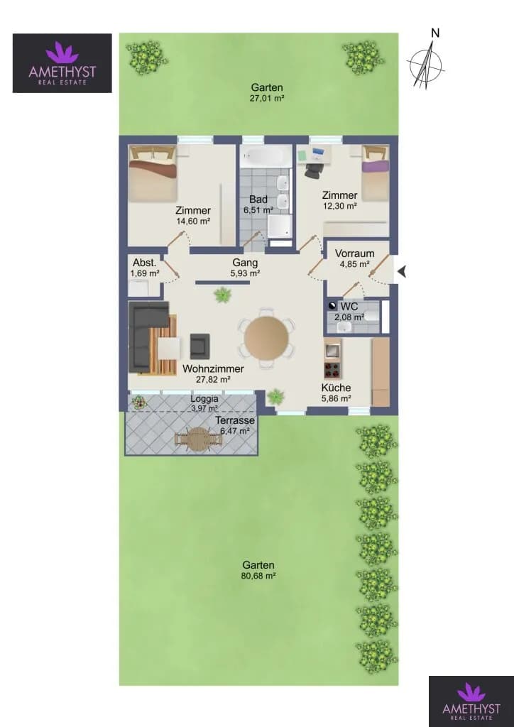 3-Zimmer-Wohnung kaufen in Wien – 85,62 m², € 770.000 – Bild 15 von 16