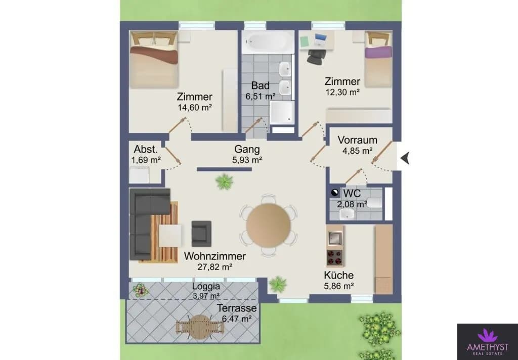 3-Zimmer-Wohnung kaufen in Wien – 85,62 m², € 770.000 – Bild 16 von 16