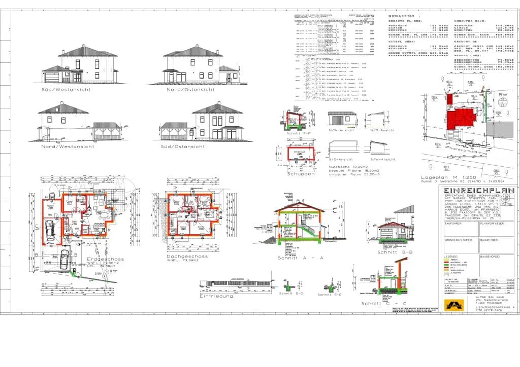 5-Zimmer-Haus kaufen in Mistelbach – 153 m², € 590.000 – Bild 37 von 39