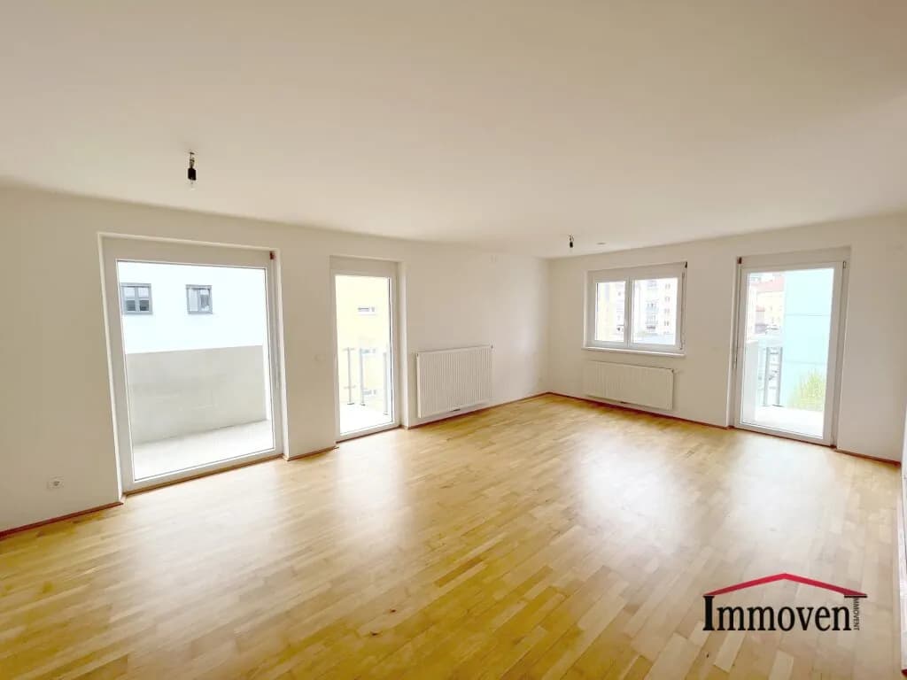4-Zimmer-Wohnung mieten in Graz – 92 m², € 1.250