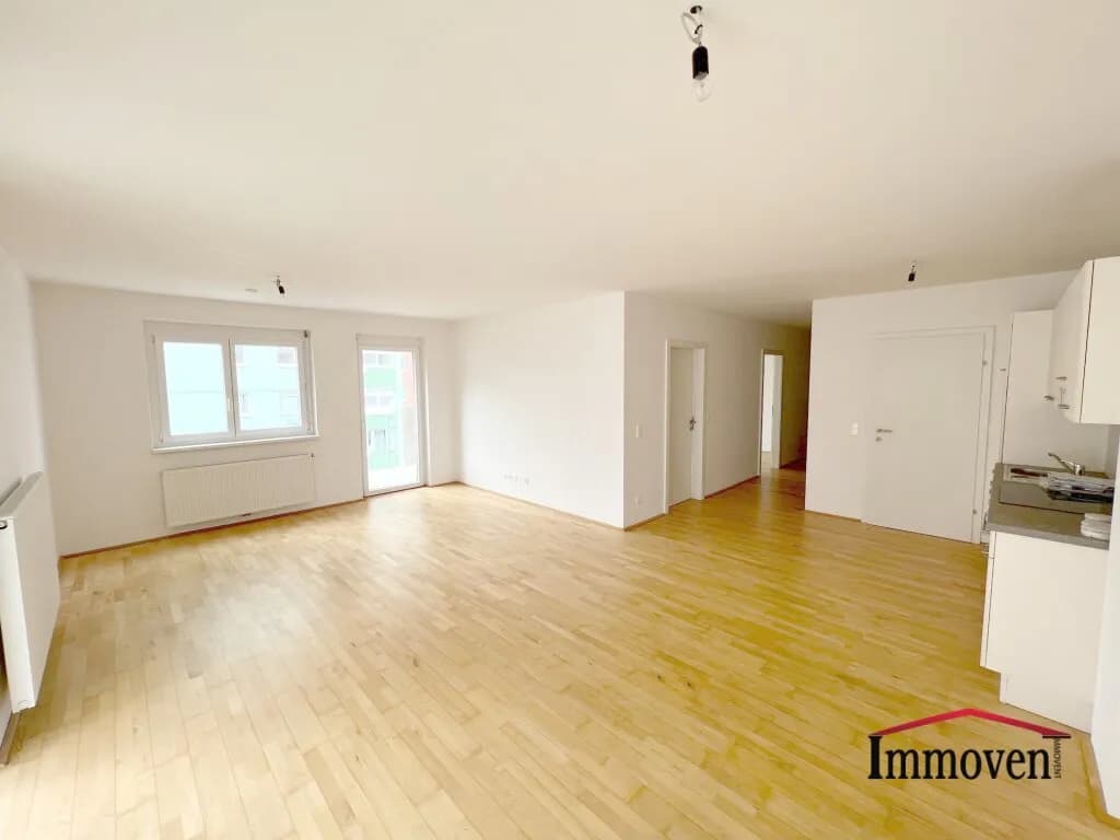 4-Zimmer-Wohnung mieten in Graz – 92 m², € 1.250 – Bild 2 von 14