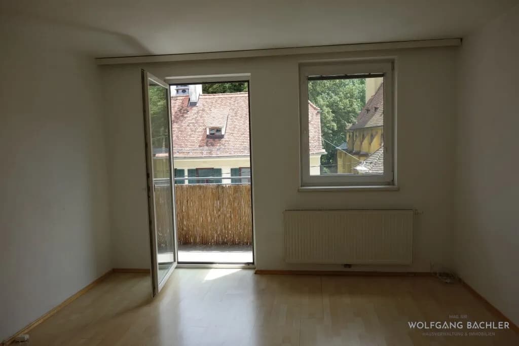 1-Zimmer-Wohnung mieten in Graz – 27,45 m², € 390