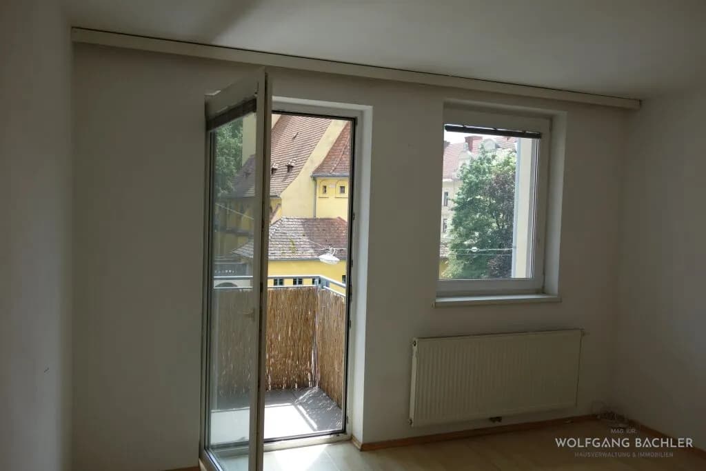 1-Zimmer-Wohnung mieten in Graz – 27,45 m², € 390 – Bild 2 von 11