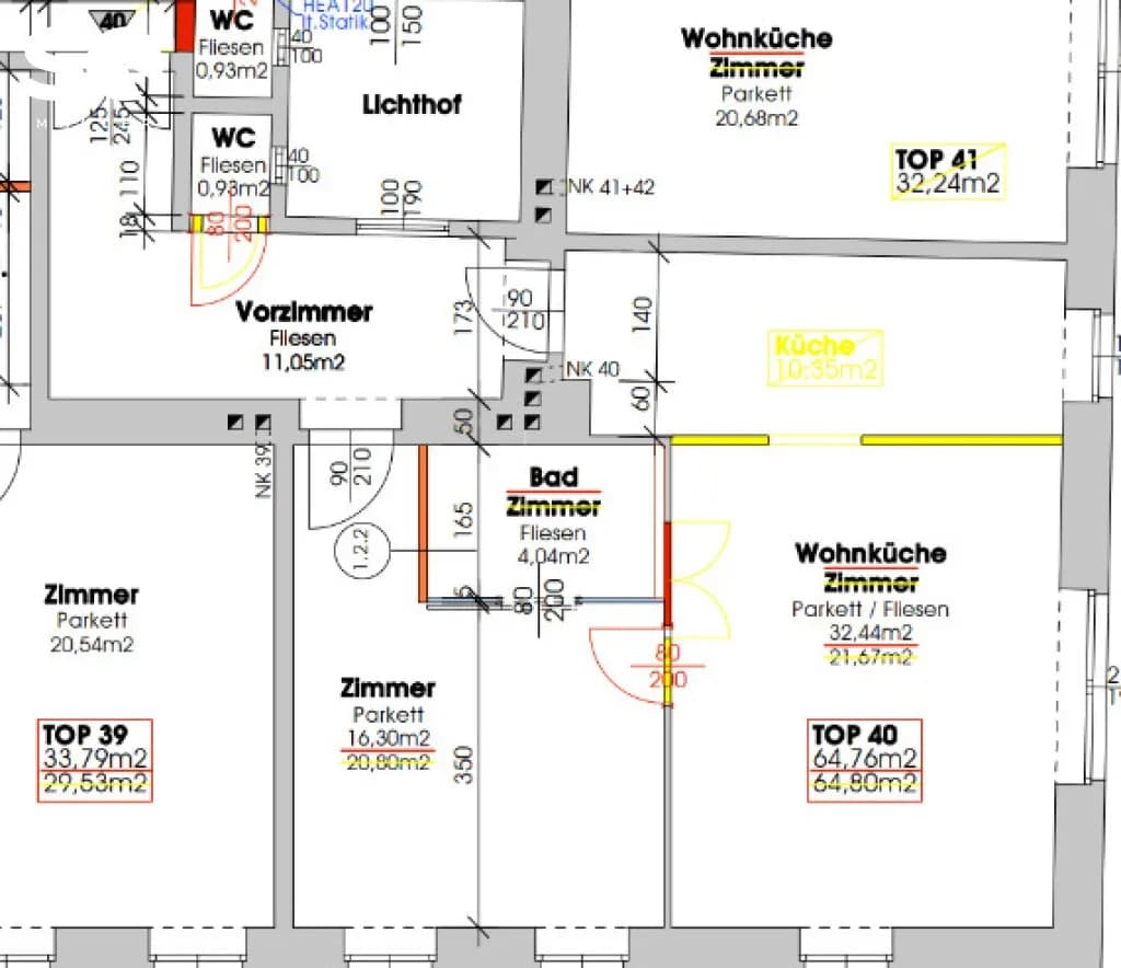 2-Zimmer-Wohnung kaufen in Wien – 62 m², € 197.000 – Bild 18 von 18