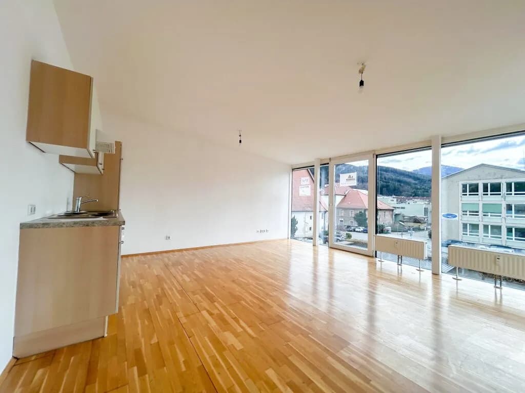 1-Zimmer-Wohnung mieten in Bruck-Mürzzuschlag – 37 m², € 390 – Bild 2 von 9