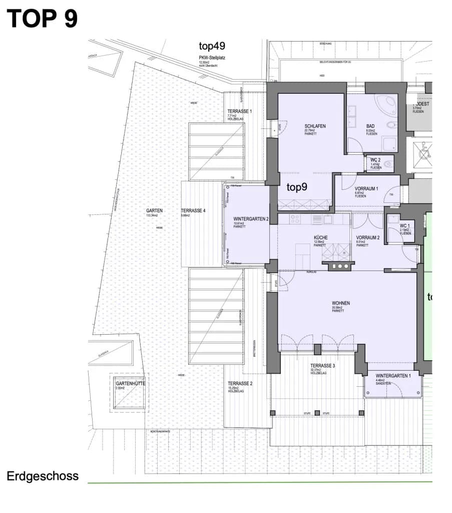 2-Zimmer-Wohnung kaufen in Salzburg Stadt – 113,51 m², € 849.000 – Bild 24 von 24