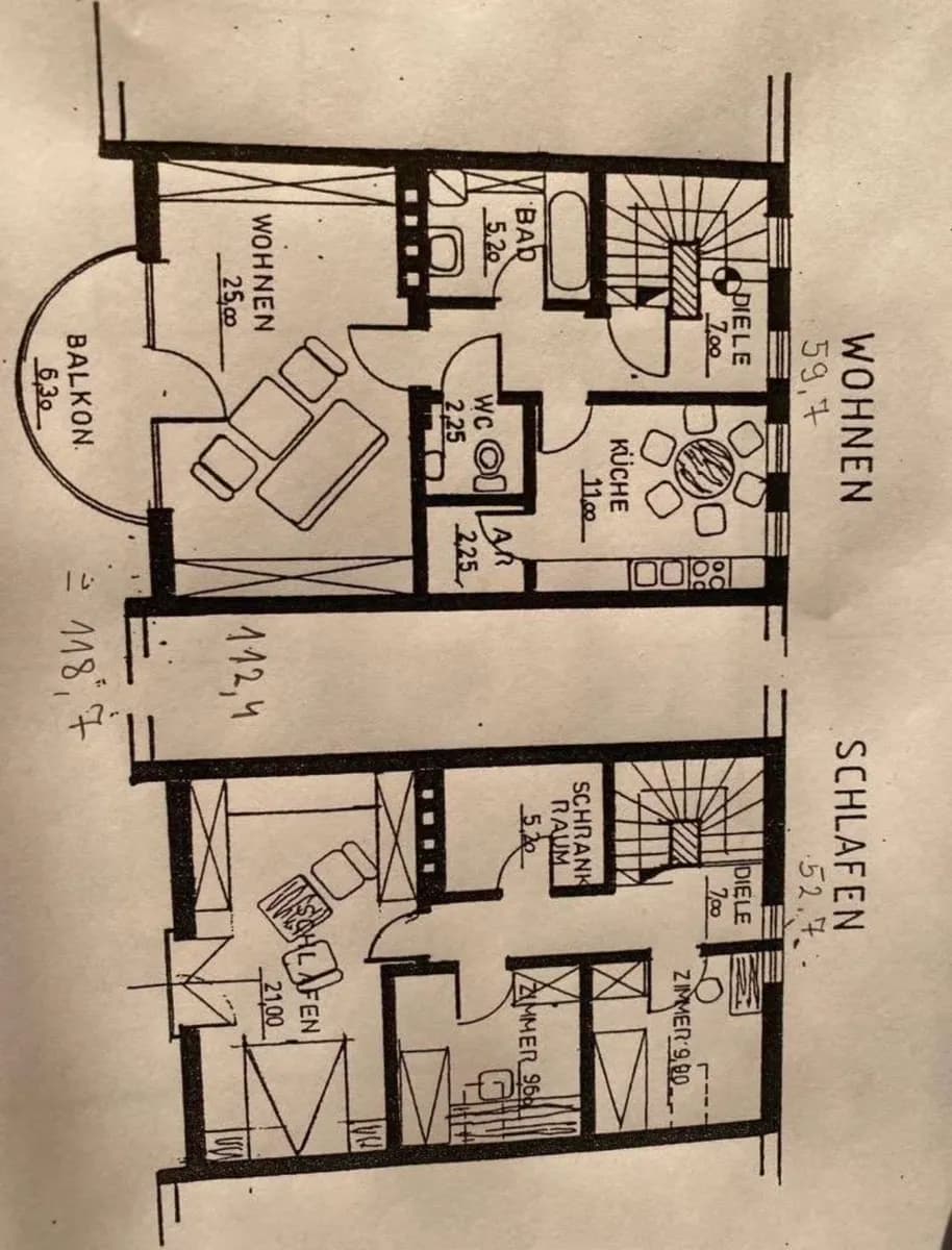 4-Zimmer-Wohnung mieten in Steyr – 112 m², € 1.320 – Bild 12 von 12