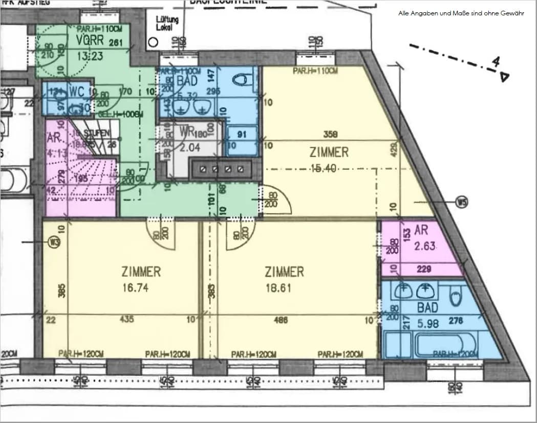 4-Zimmer-Wohnung kaufen in Wien – 176,12 m², € 1.890.000 – Bild 20 von 22