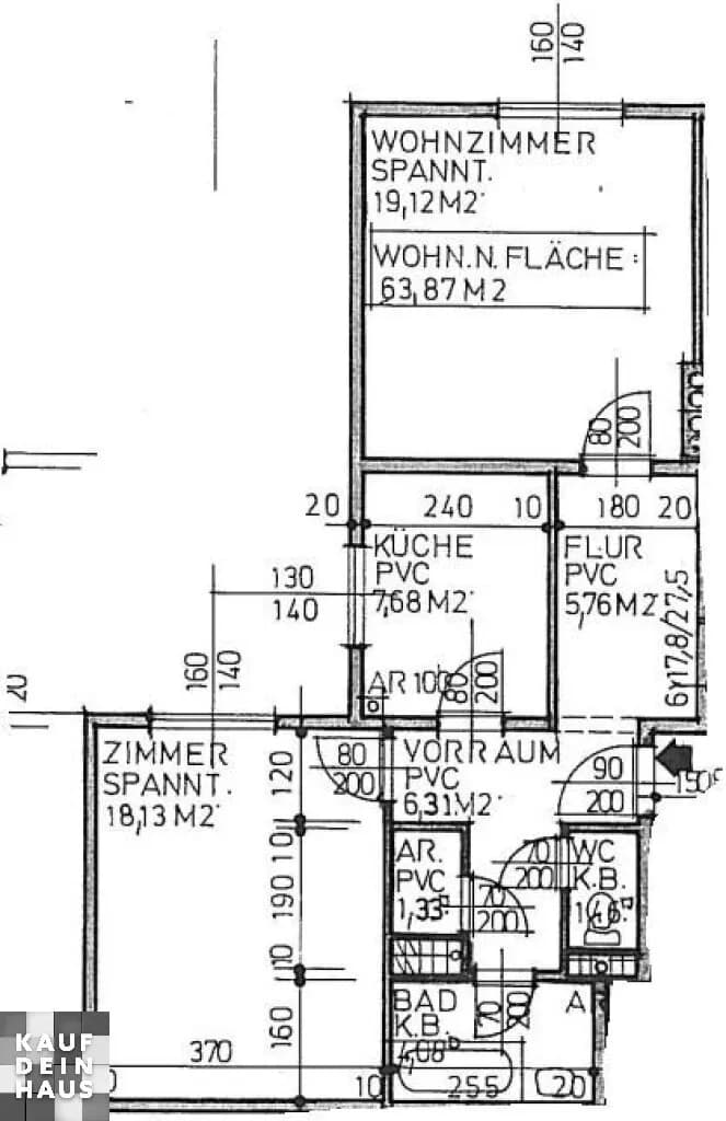 2-Zimmer-Wohnung mieten in Waidhofen an der Ybbs – 64,83 m², € 486 – Bild 15 von 15